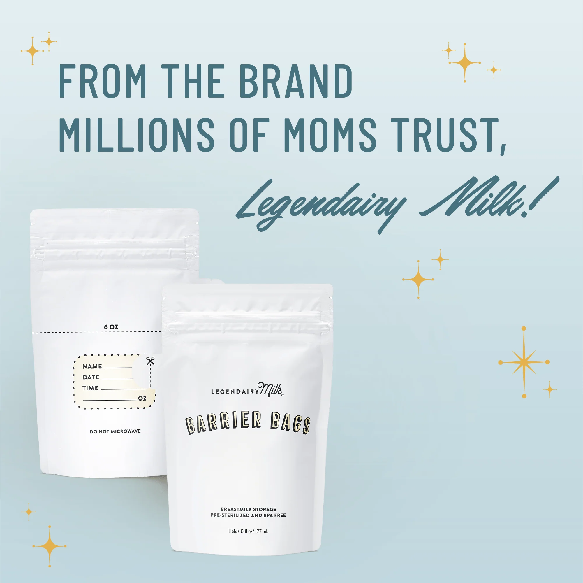 Barrier Bags for Breast Milk Storage - Image 4