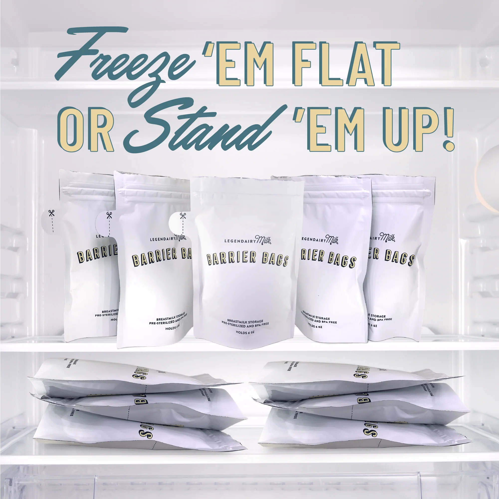 Barrier Bags for Breast Milk Storage - Image 5