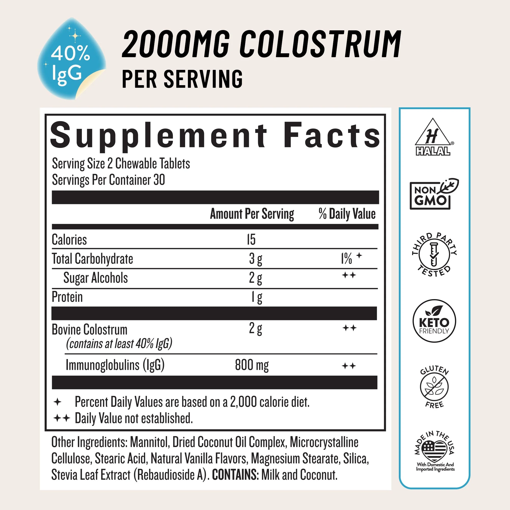 Colostrum Chewable Tablets - Image 11