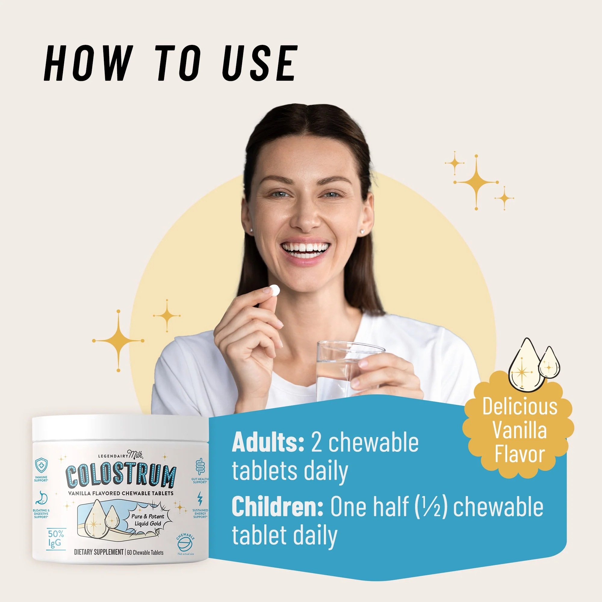 Colostrum Chewable Tablets - Image 14