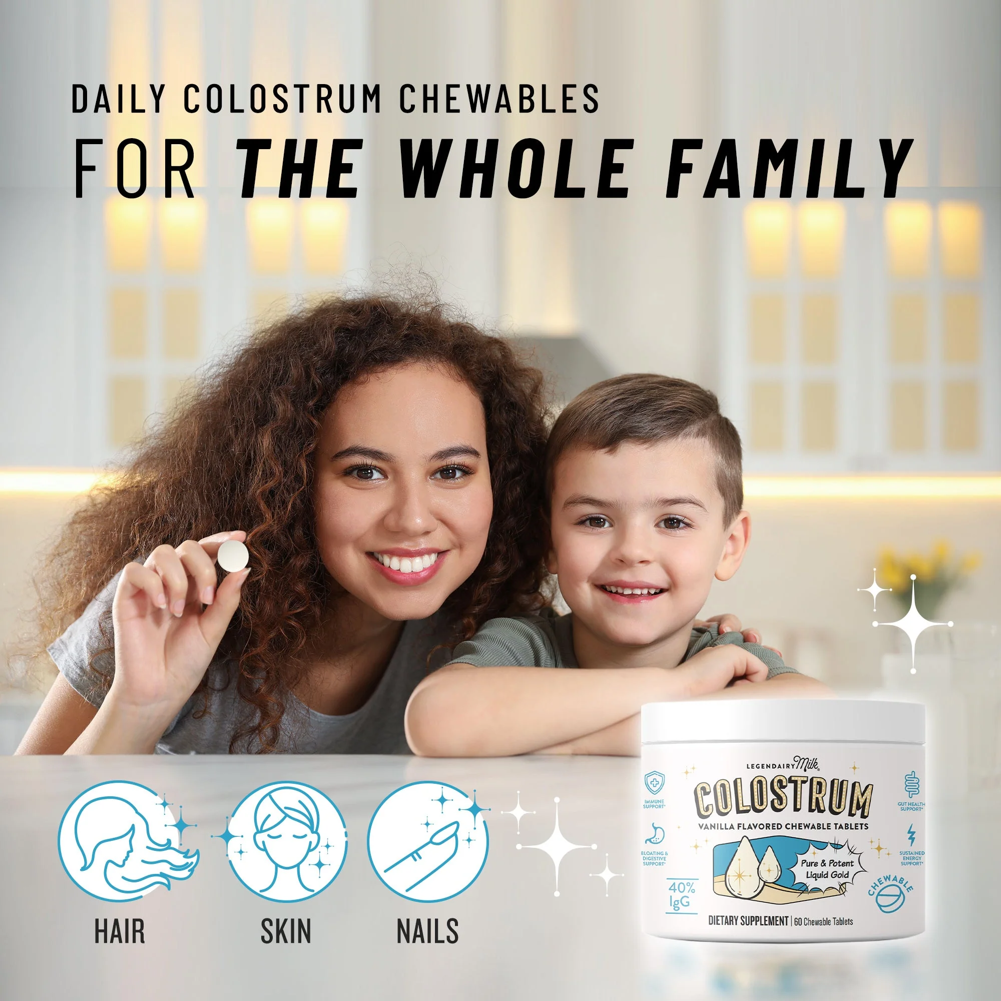 Colostrum Chewable Tablets - Image 3