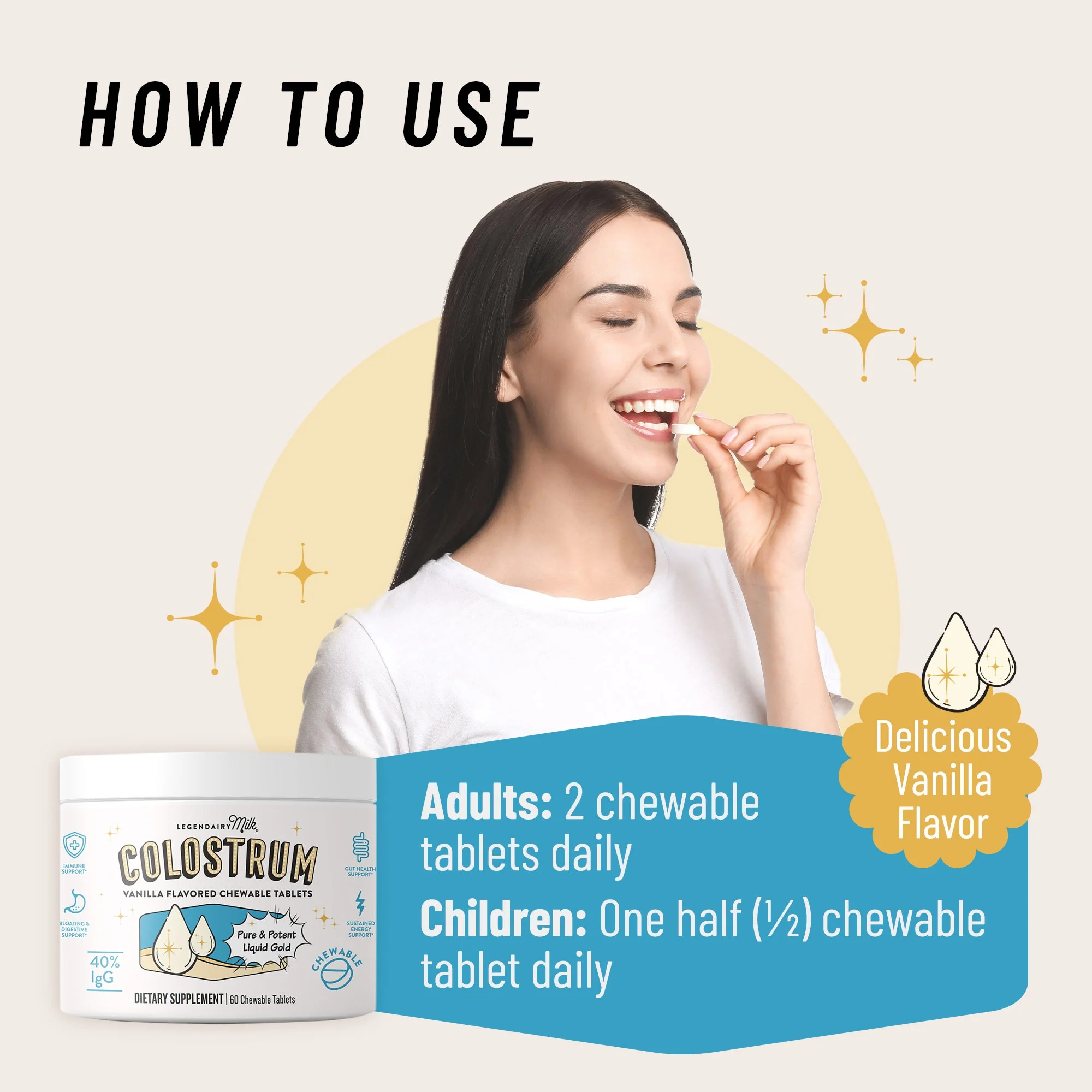 Colostrum Chewable Tablets - Image 6
