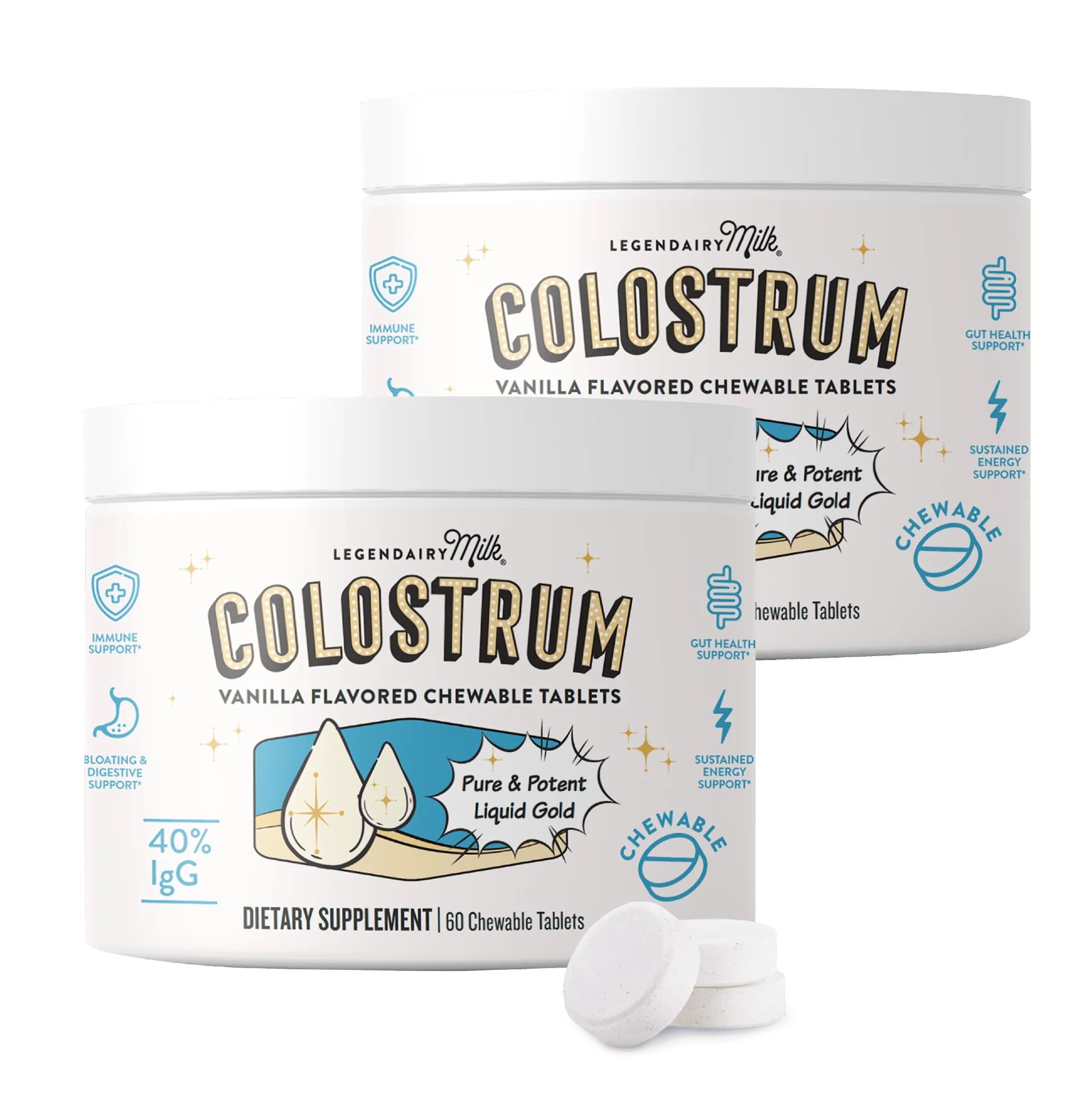 Colostrum Chewable Tablets - Image 8