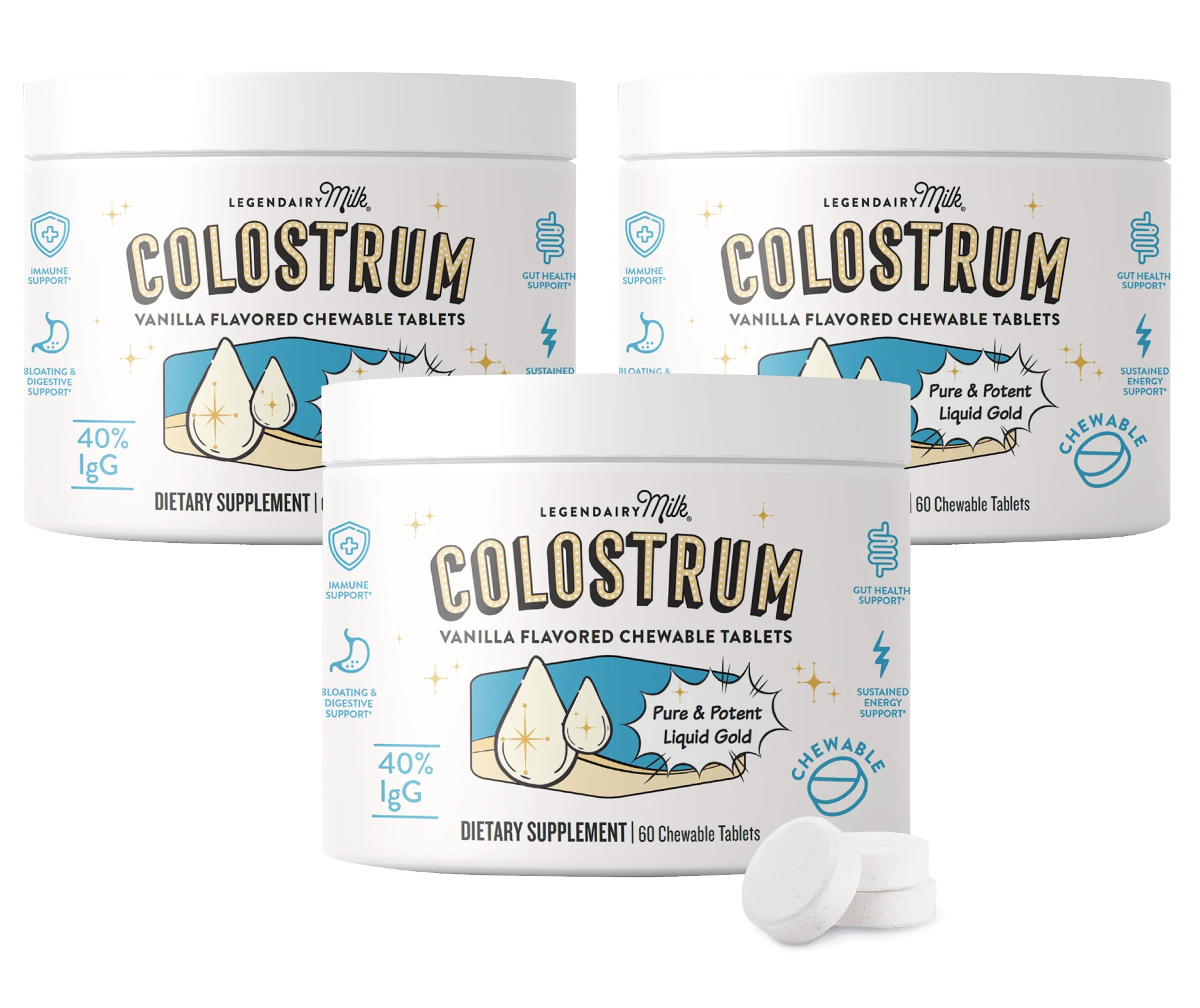 Colostrum Chewable Tablets - Image 9