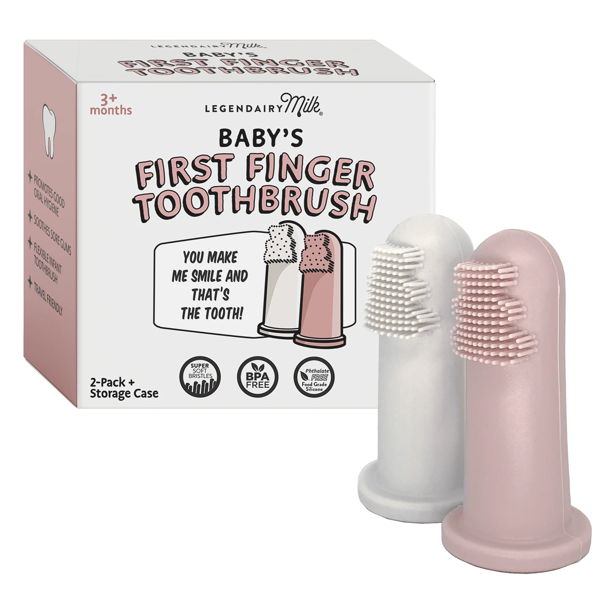Baby's First Finger Toothbrush - Image 3