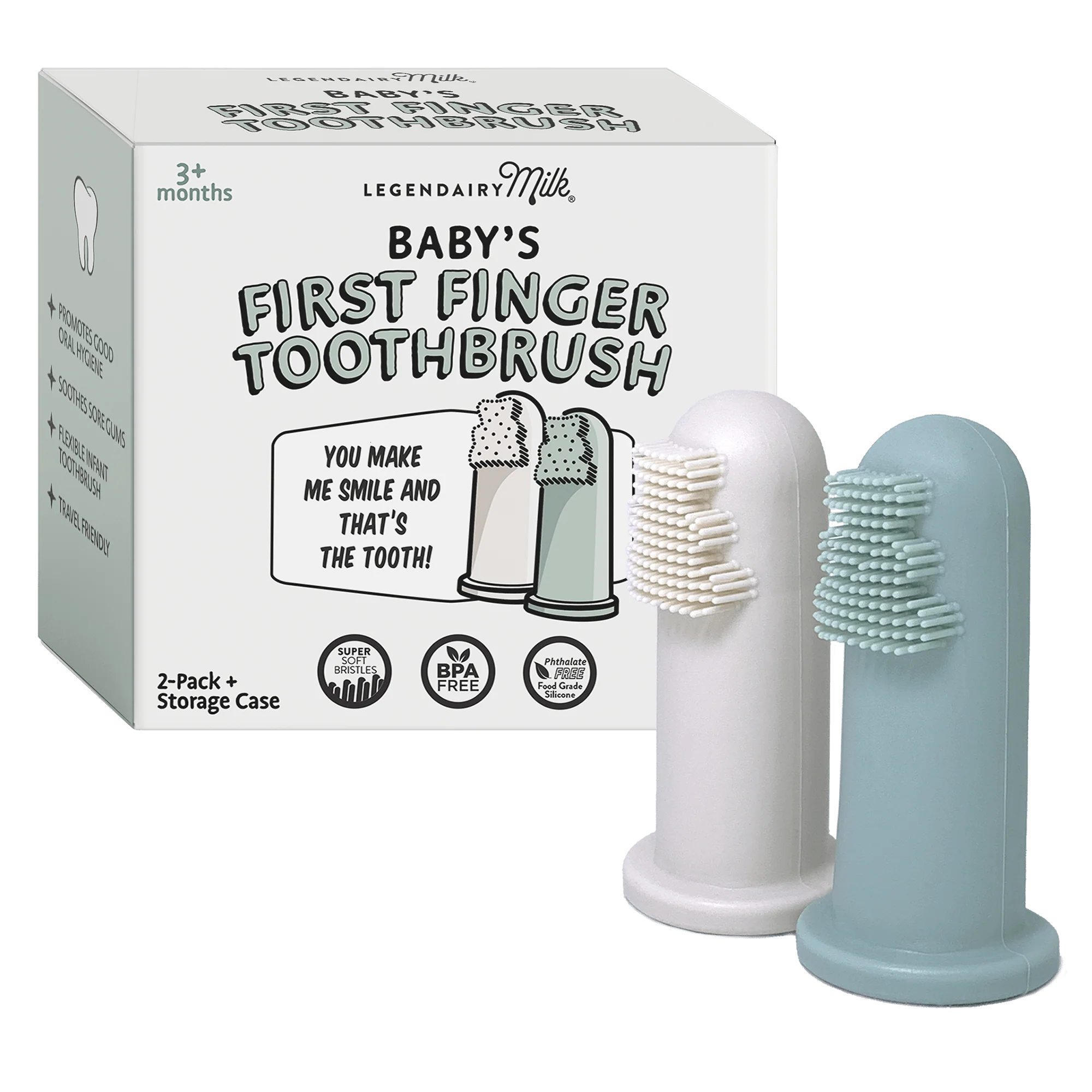 Baby's First Finger Toothbrush - Image 4