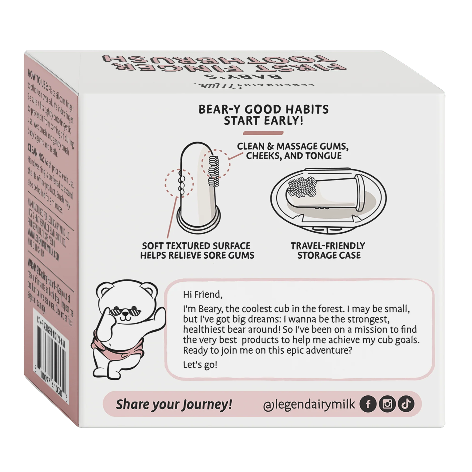 Baby's First Finger Toothbrush - Image 5