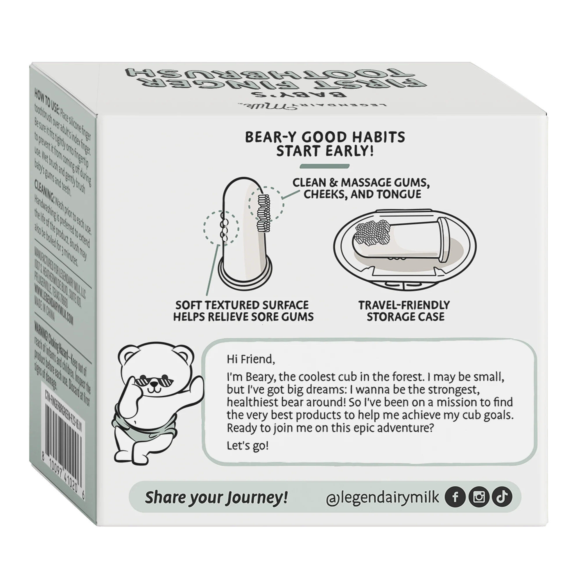 Baby's First Finger Toothbrush - Image 6