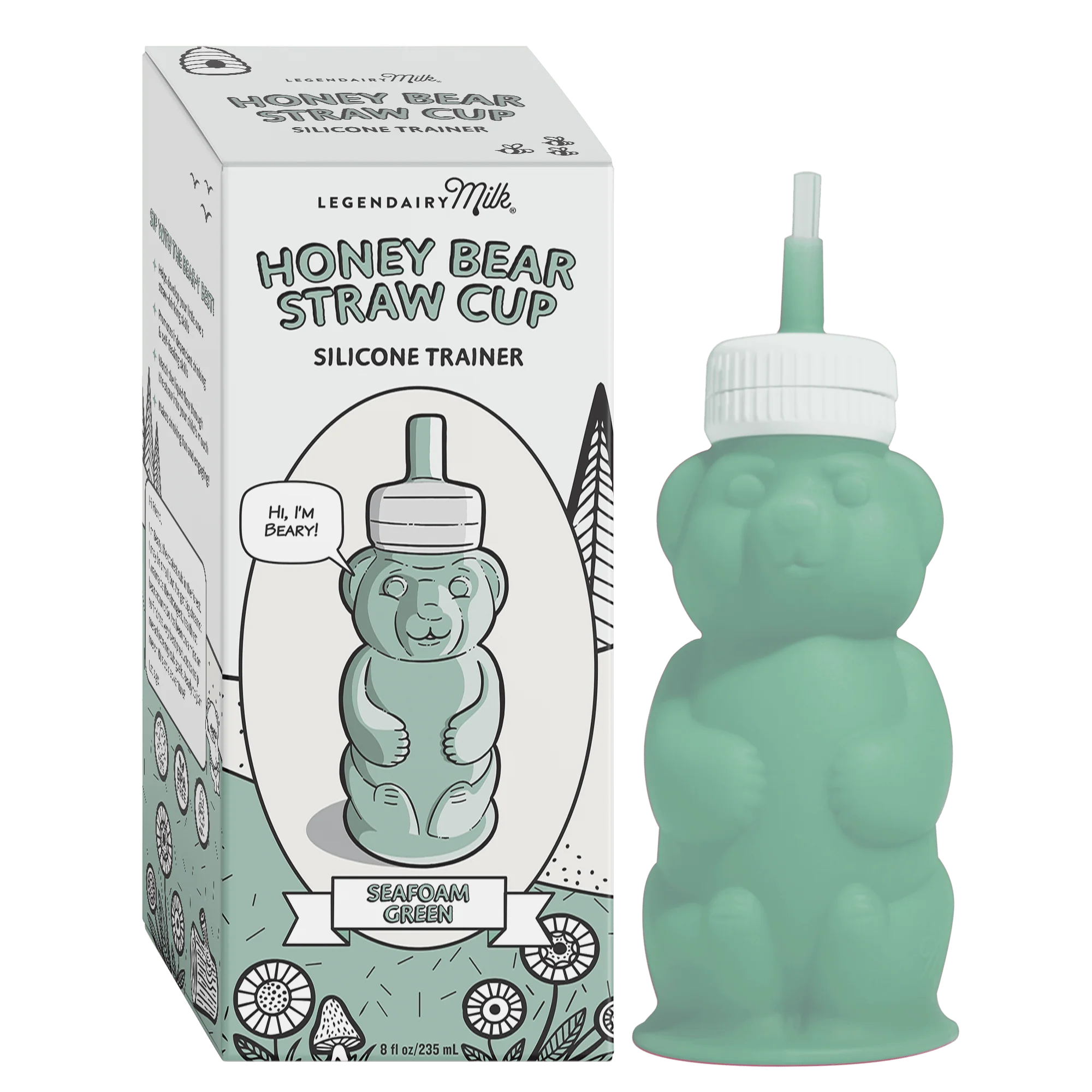 Honey Bear Straw Cup - Image 3