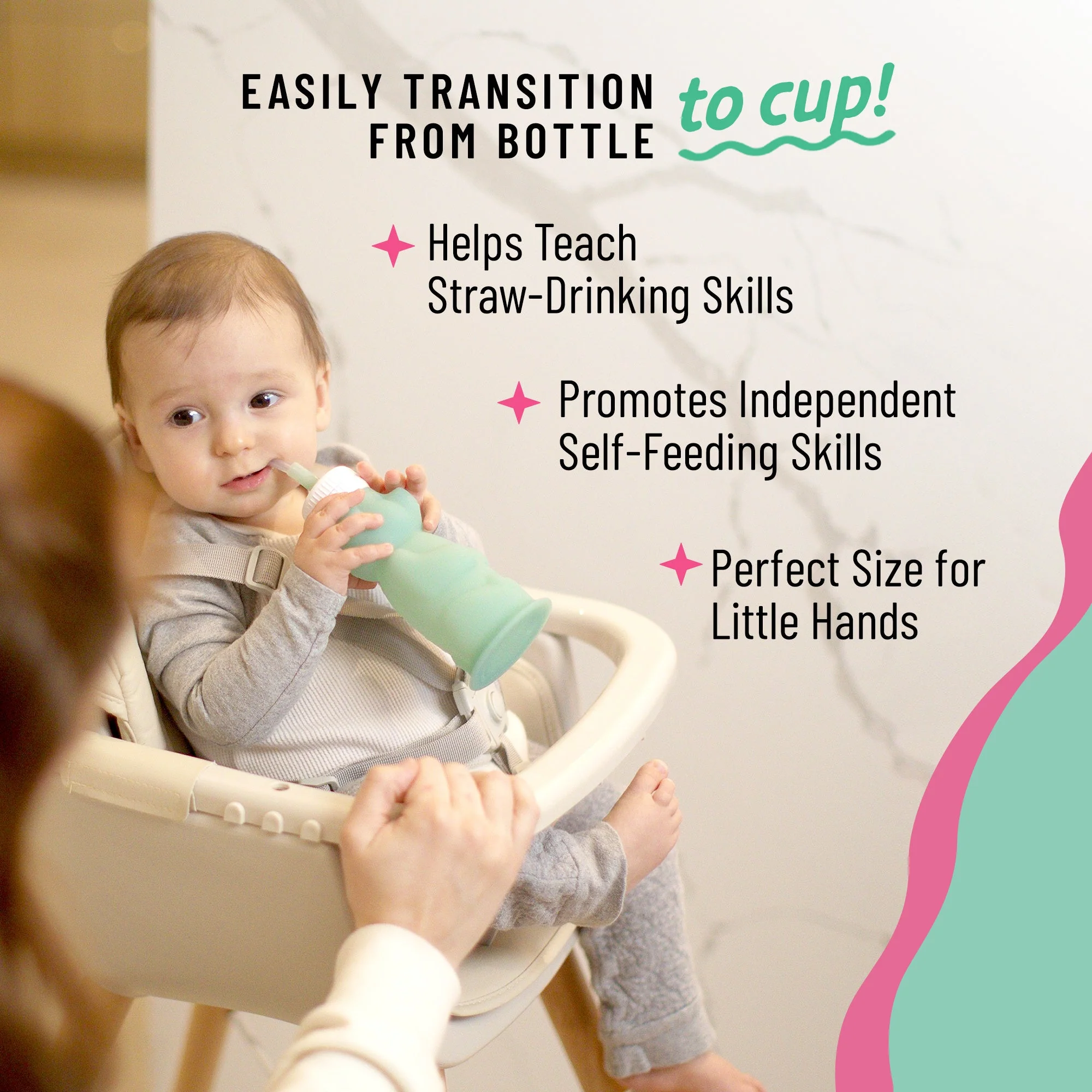 Honey Bear Straw Cup - Image 4