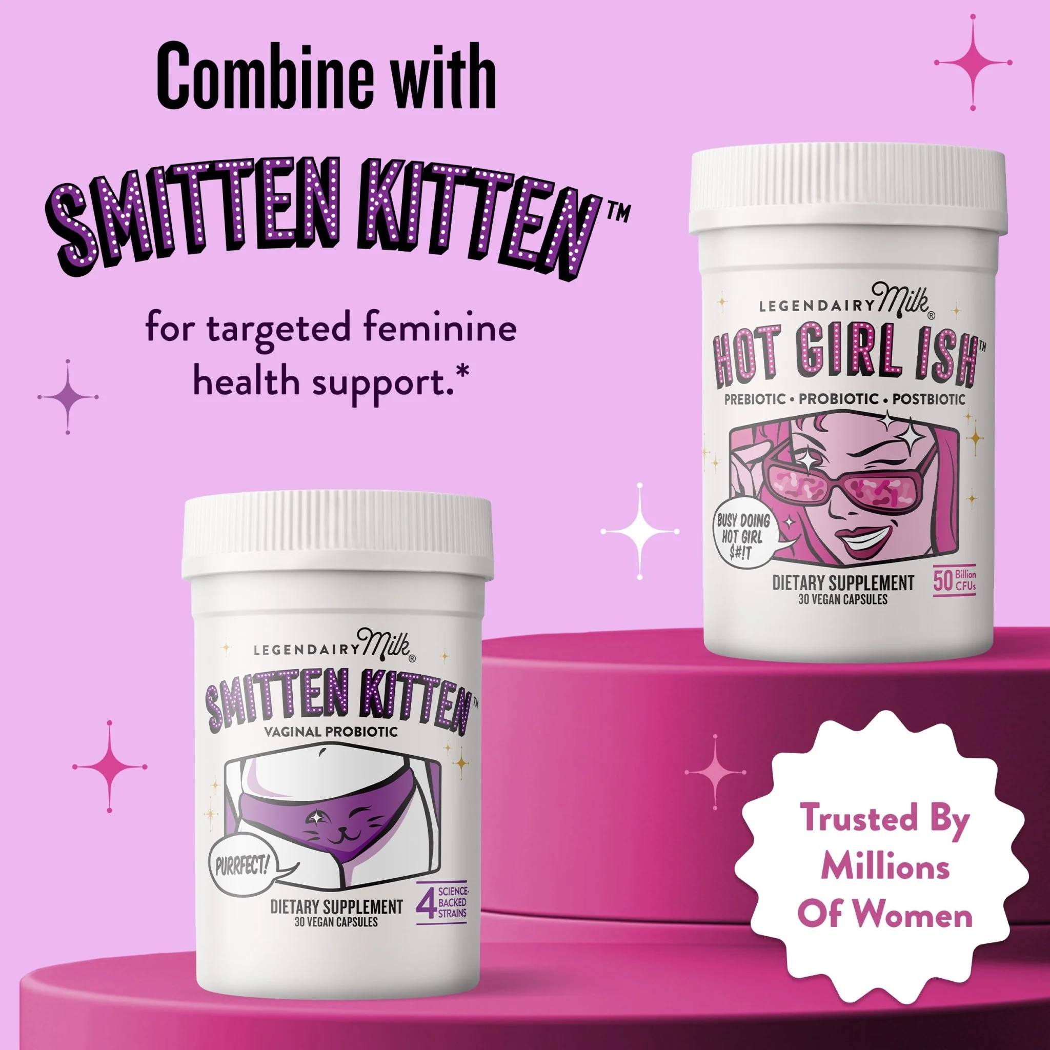 Hot Girl Ish™ Women’s Daily Probiotic - Image 5