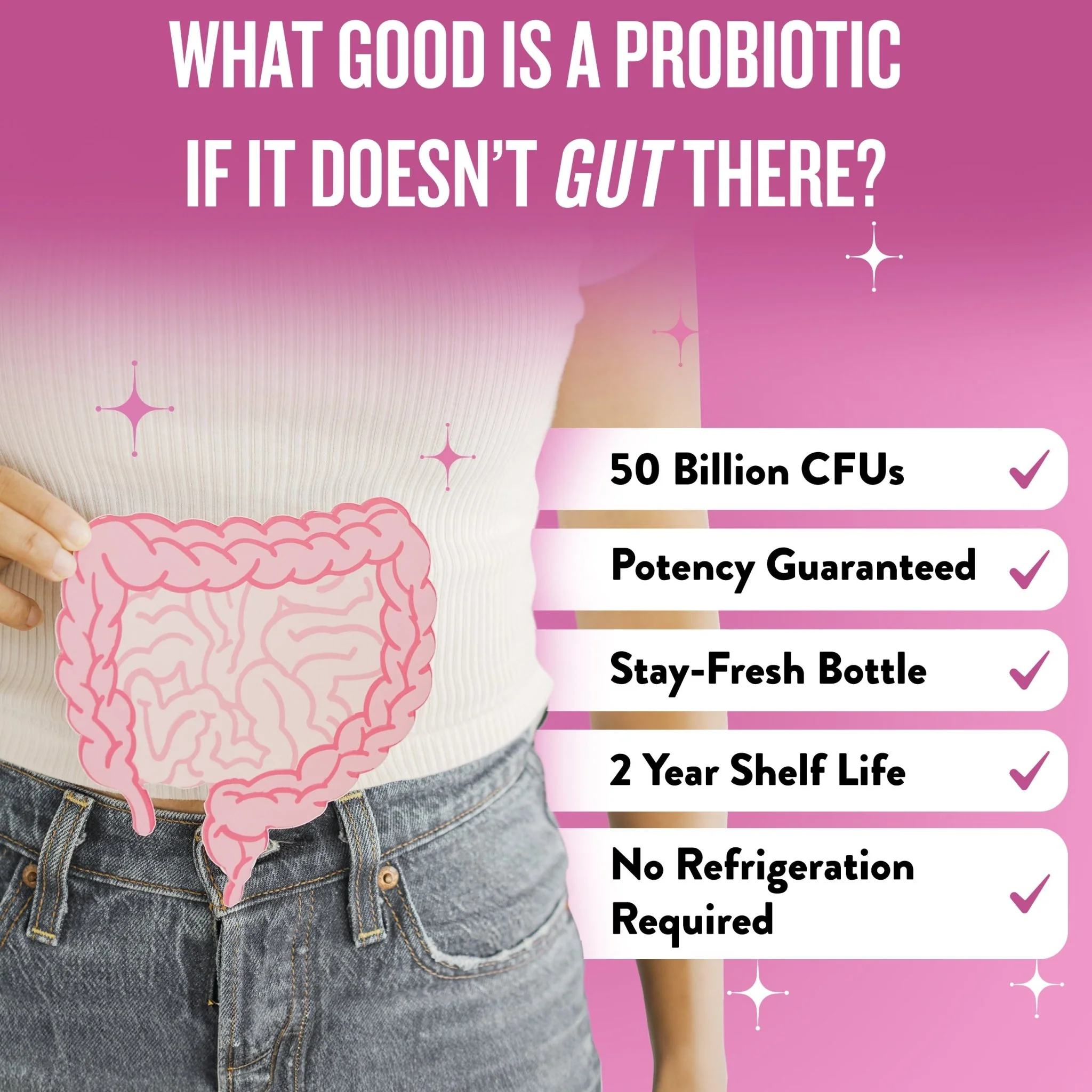 Hot Girl Ish™ Women’s Daily Probiotic - Image 6