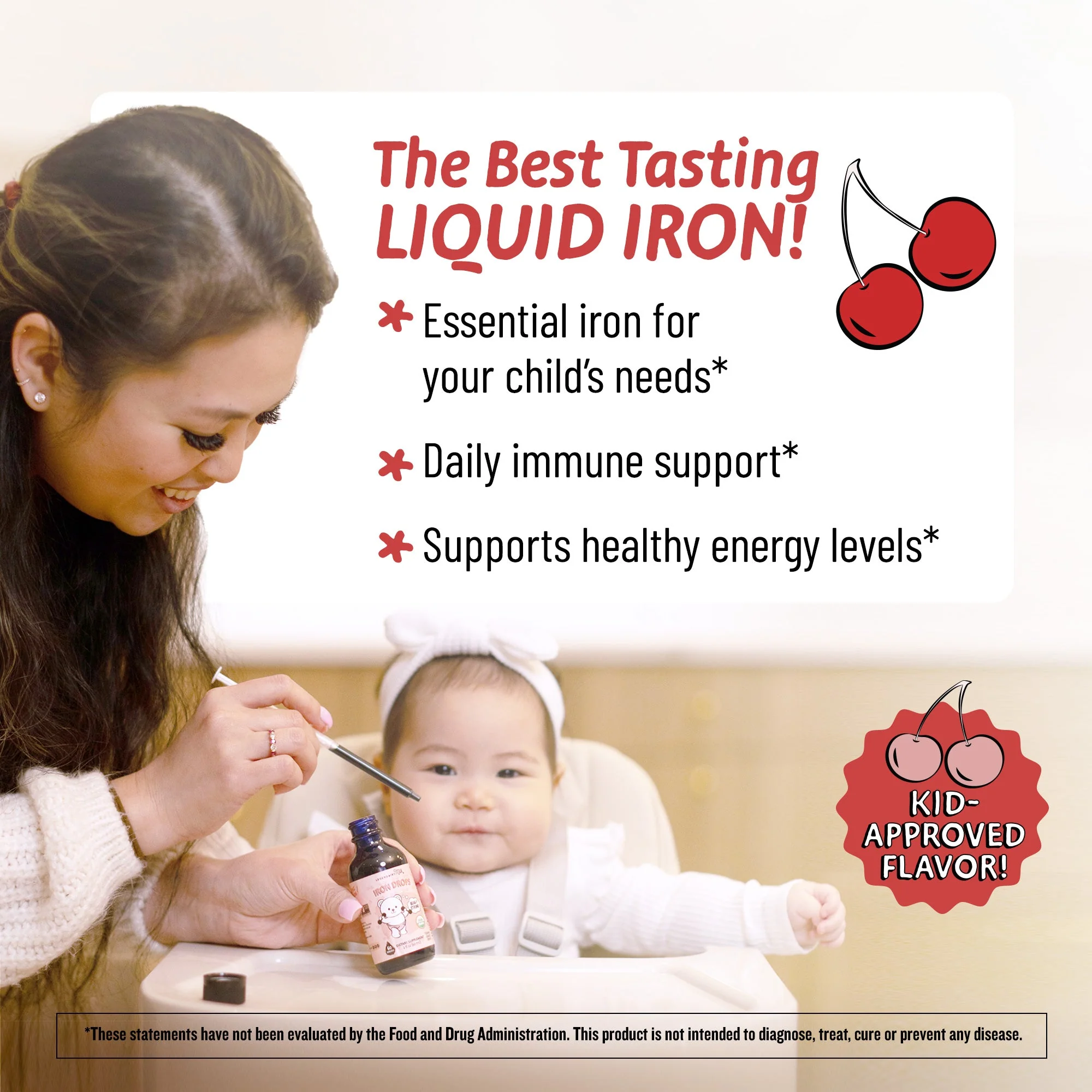 Organic Baby and Toddler Iron Drops - Image 3