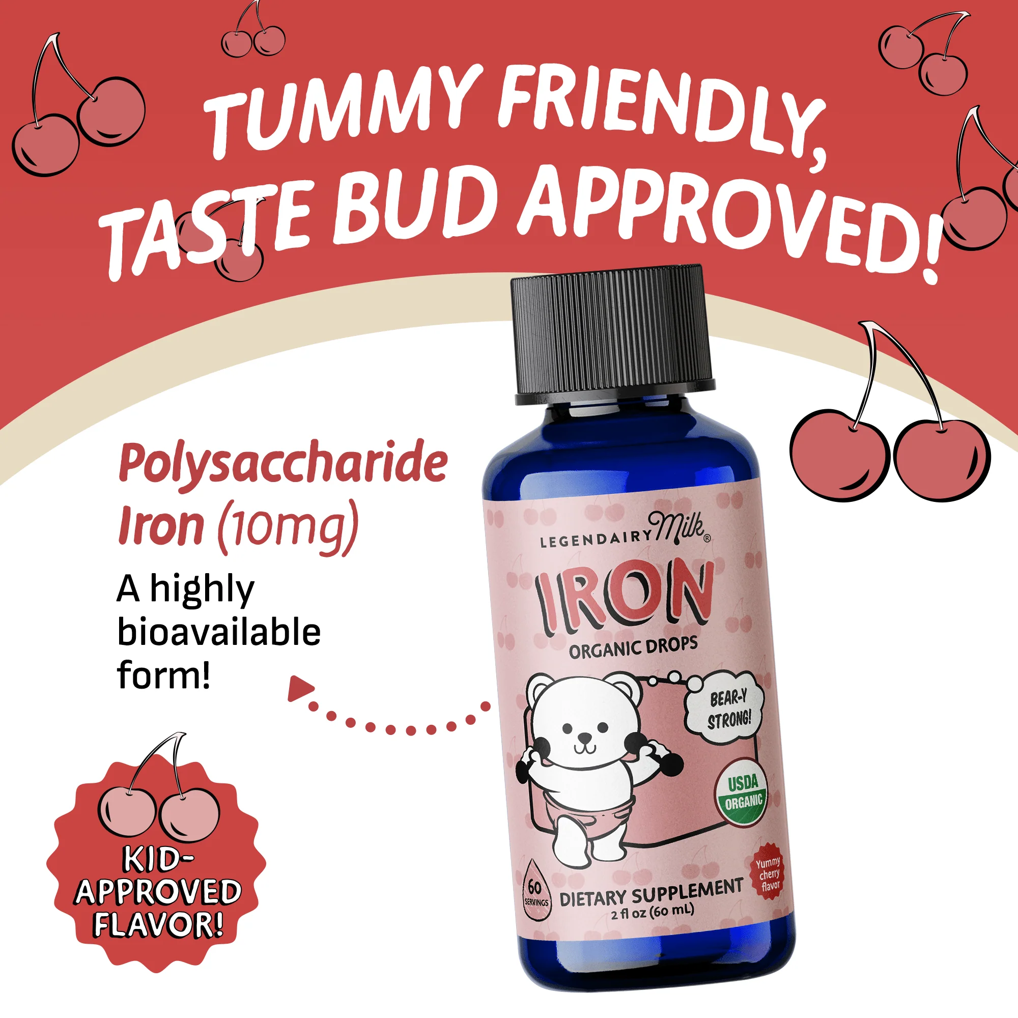 Organic Baby and Toddler Iron Drops - Image 5