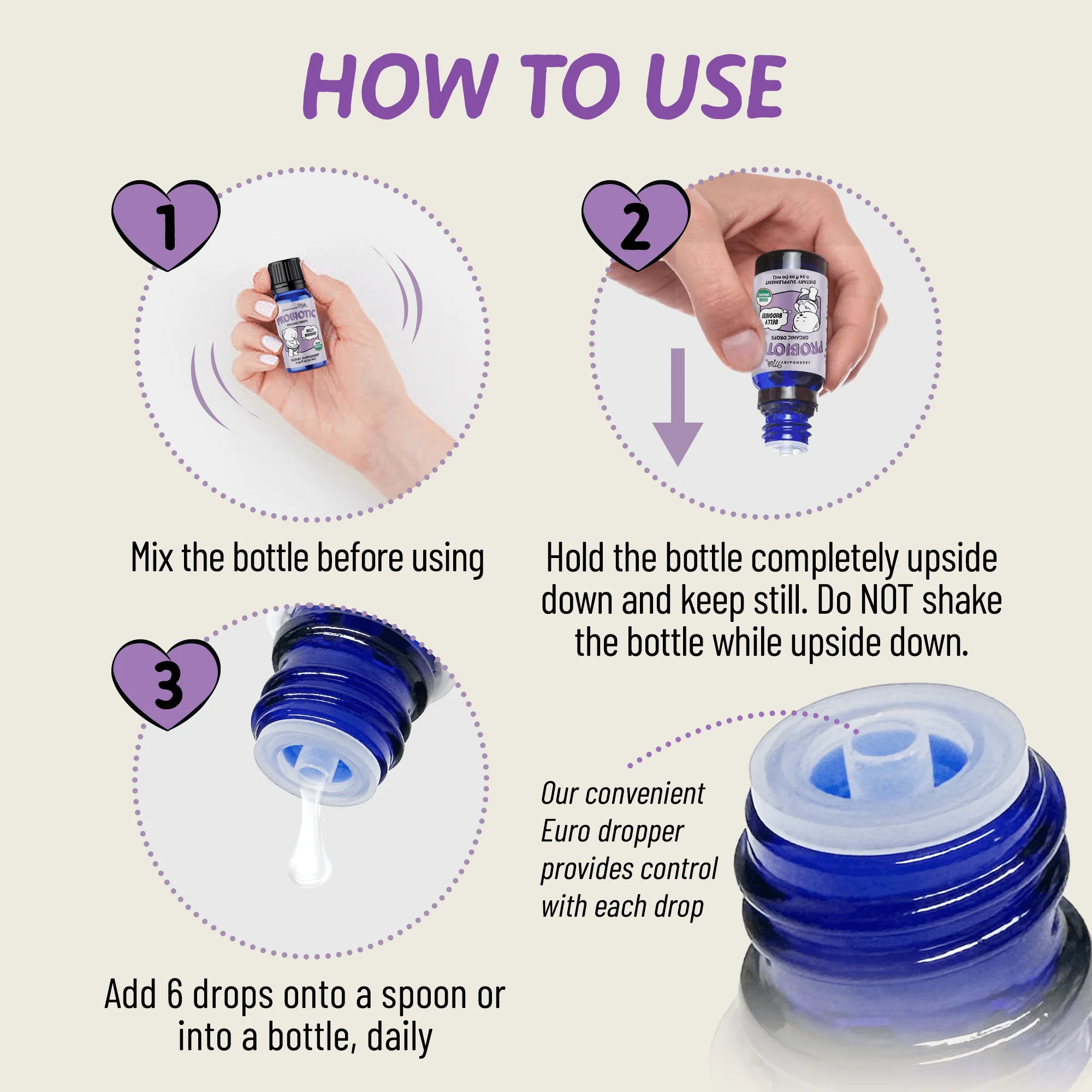 Organic Baby and Toddler Probiotic Drops - Image 3