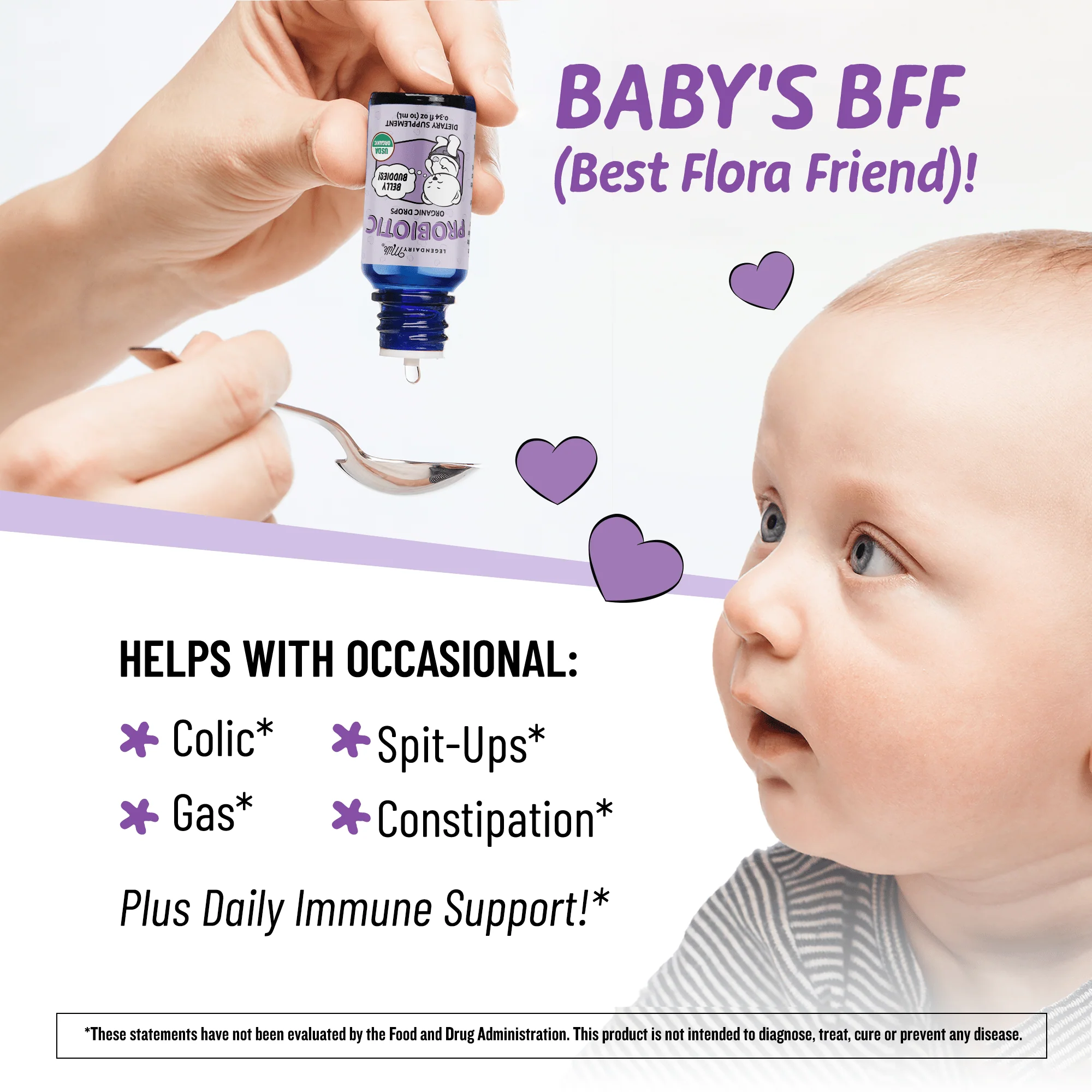 Organic Baby and Toddler Probiotic Drops - Image 4