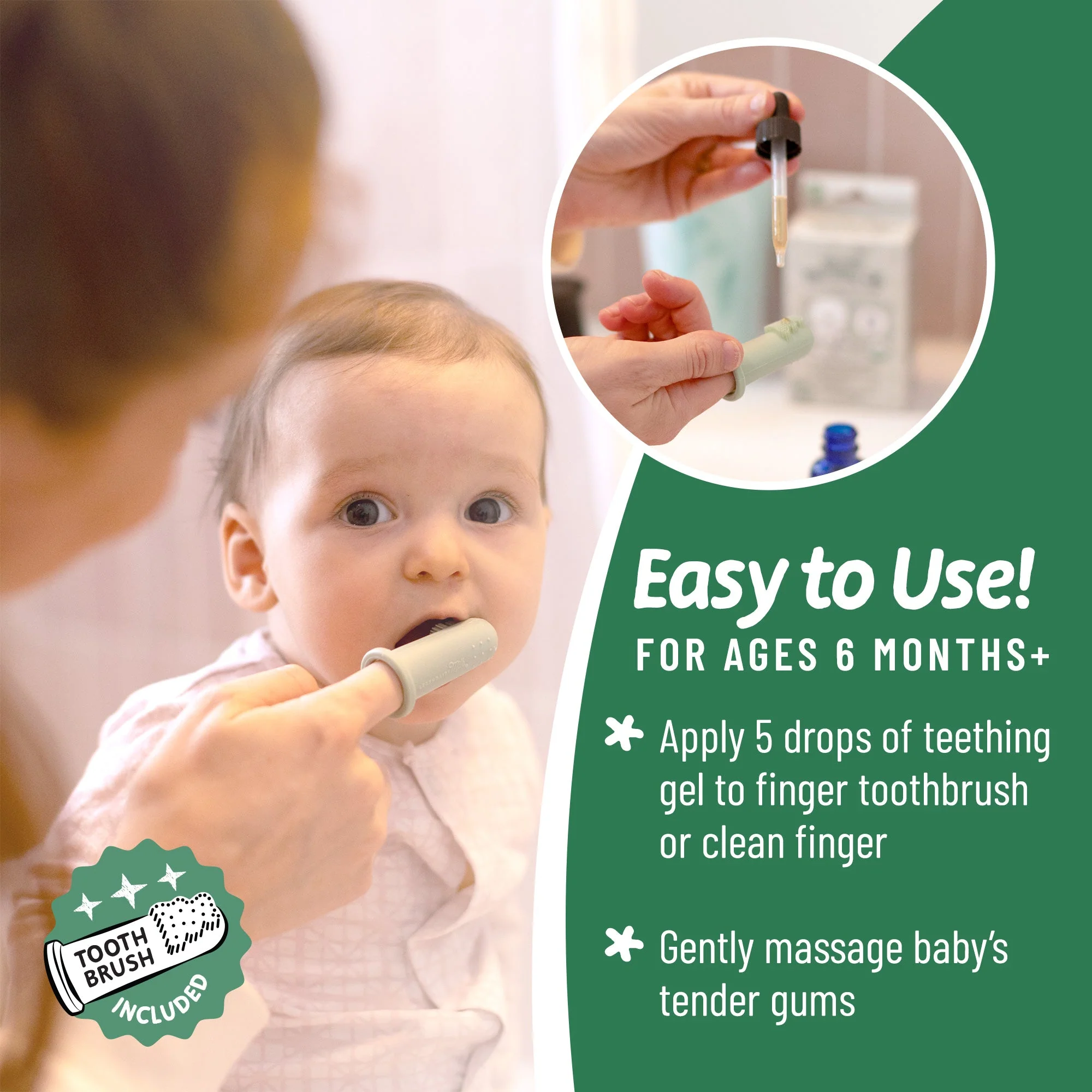 Organic Baby Teething Drops - Image 5