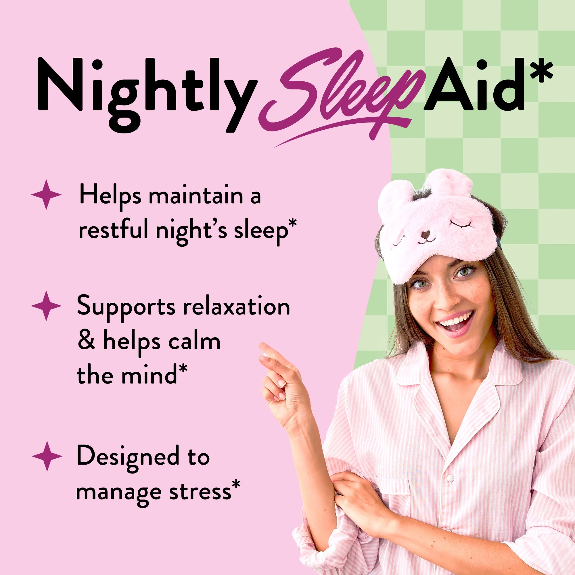 She’s Sleepy™ Magnesium Glycinate Sleep Aid - Image 3