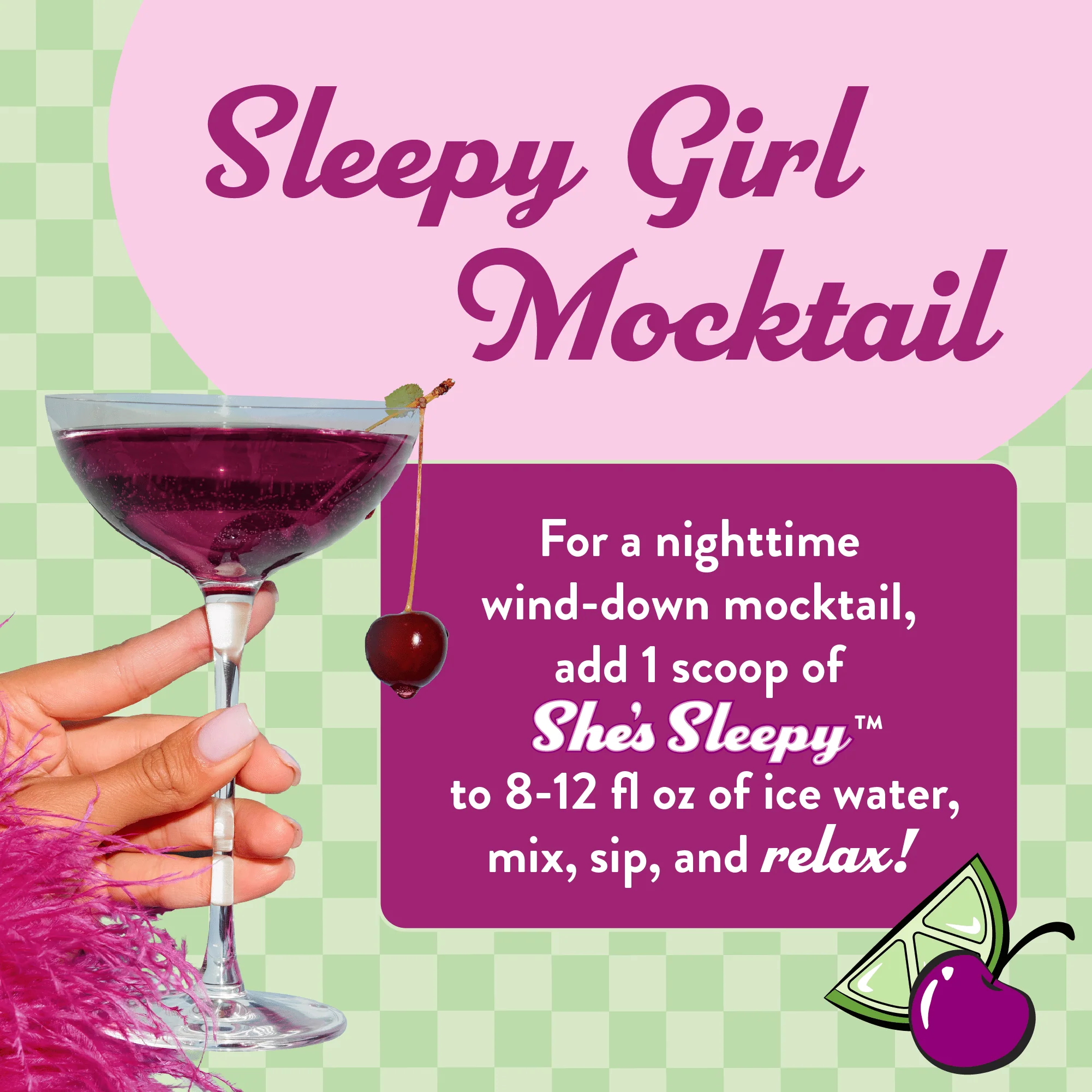 She’s Sleepy™ Magnesium Glycinate Sleep Aid - Image 5