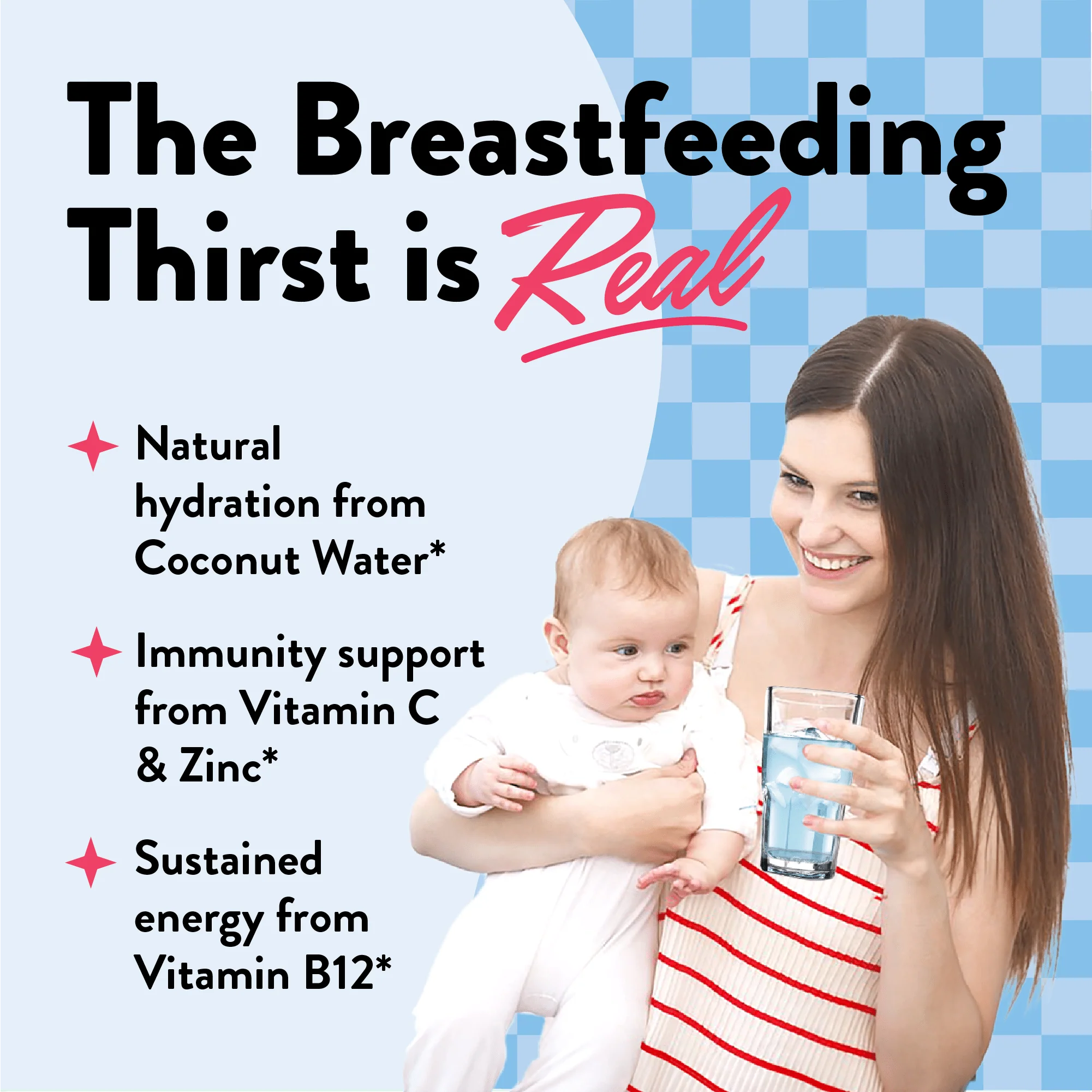 She’s Thirsty® Coconut Water Electrolyte Mix - Image 10