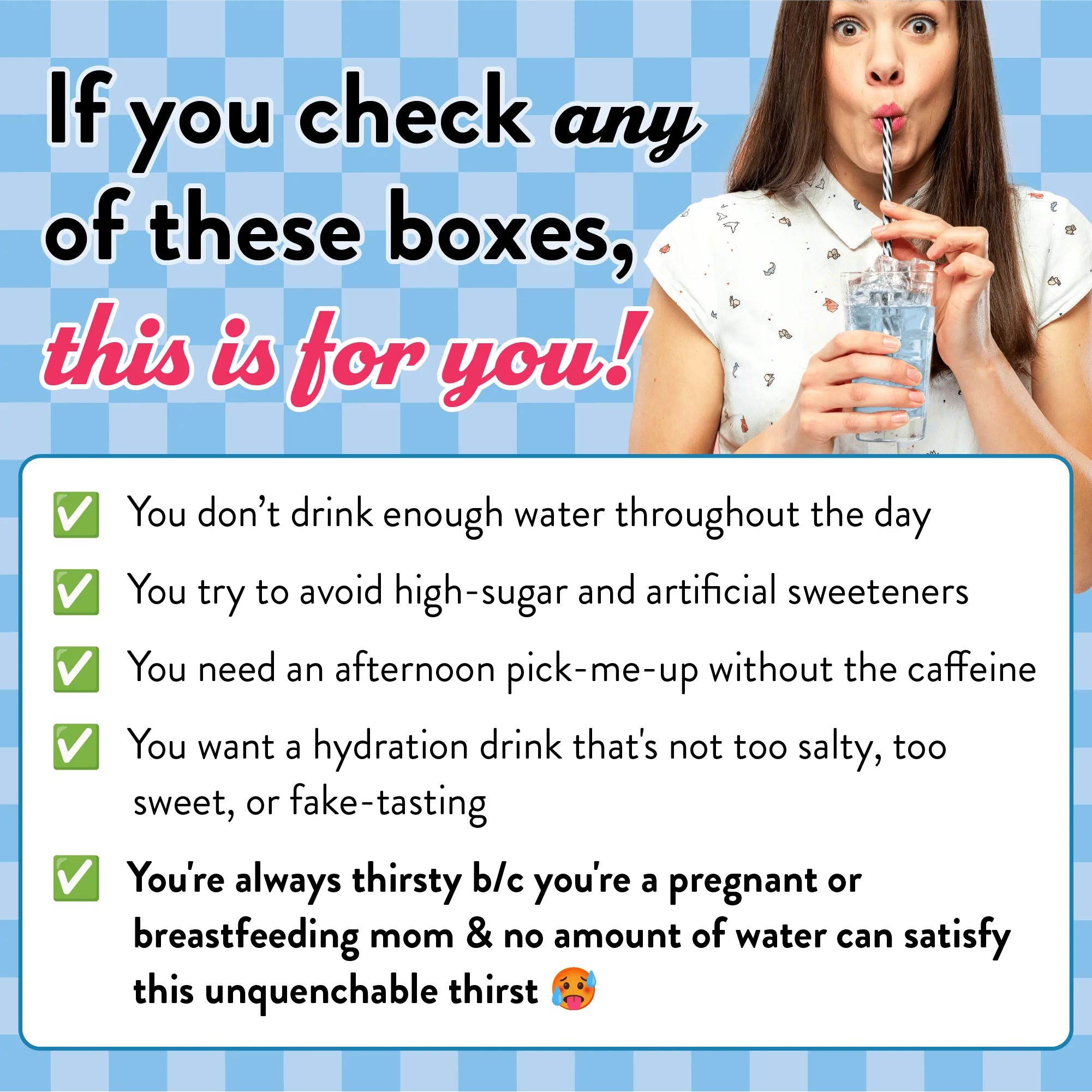 She’s Thirsty® Coconut Water Electrolyte Mix - Image 11