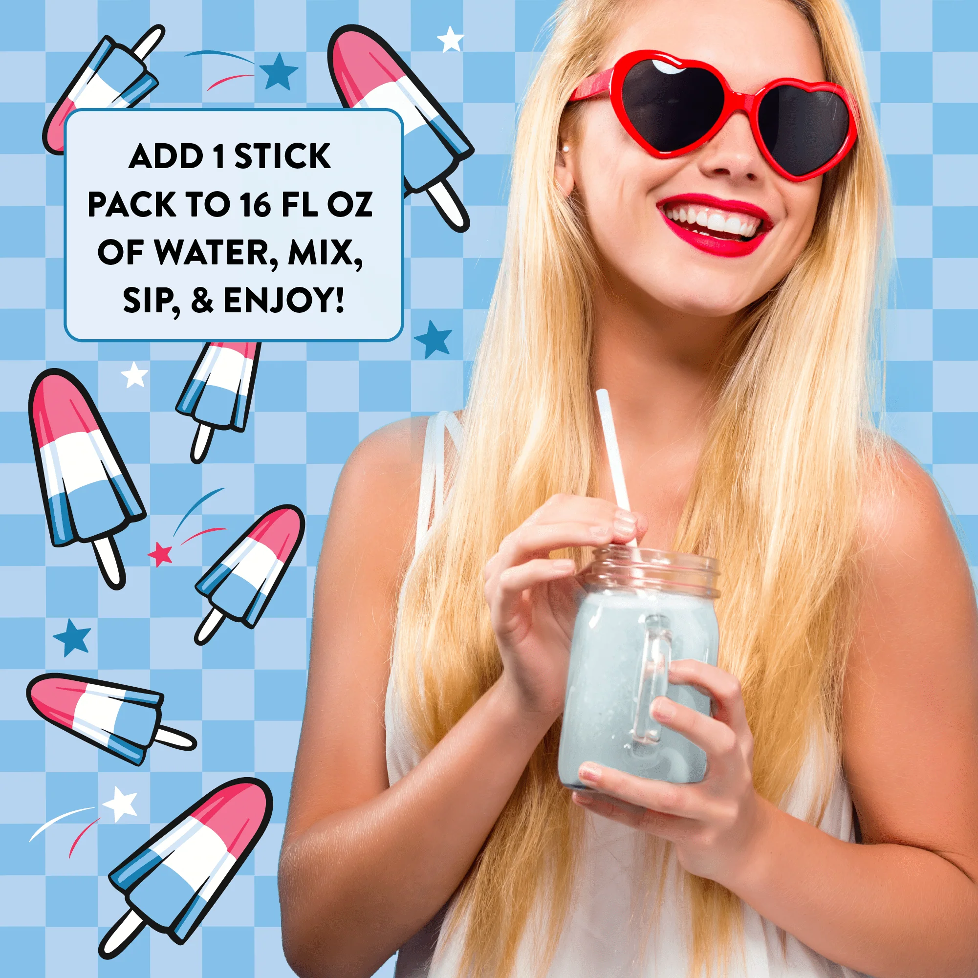 She’s Thirsty® Coconut Water Electrolyte Mix - Image 13