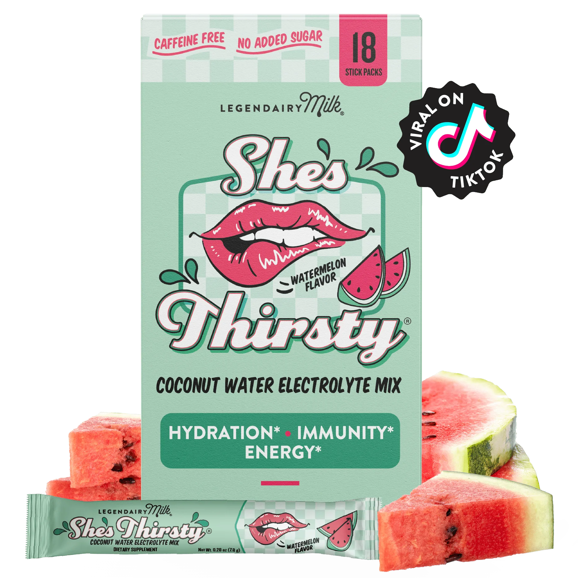She’s Thirsty® Coconut Water Electrolyte Mix - Image 15