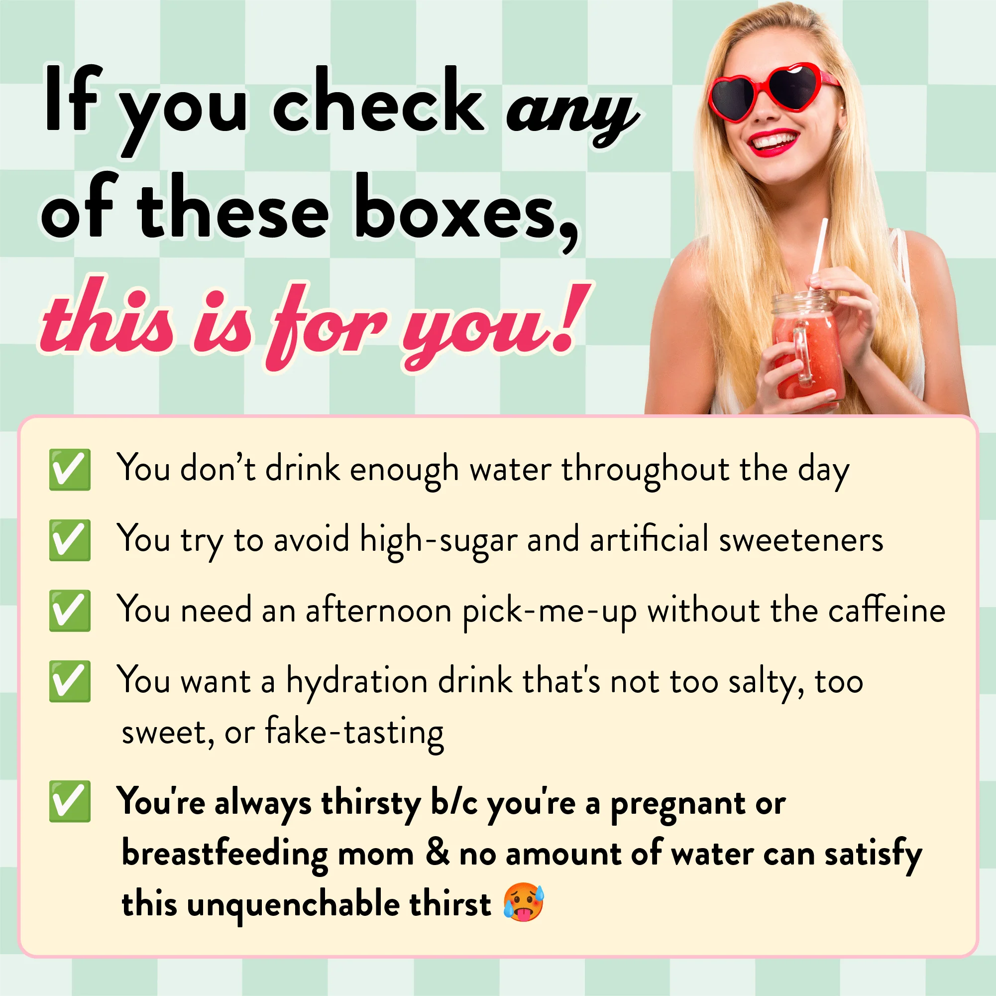 She’s Thirsty® Coconut Water Electrolyte Mix - Image 18