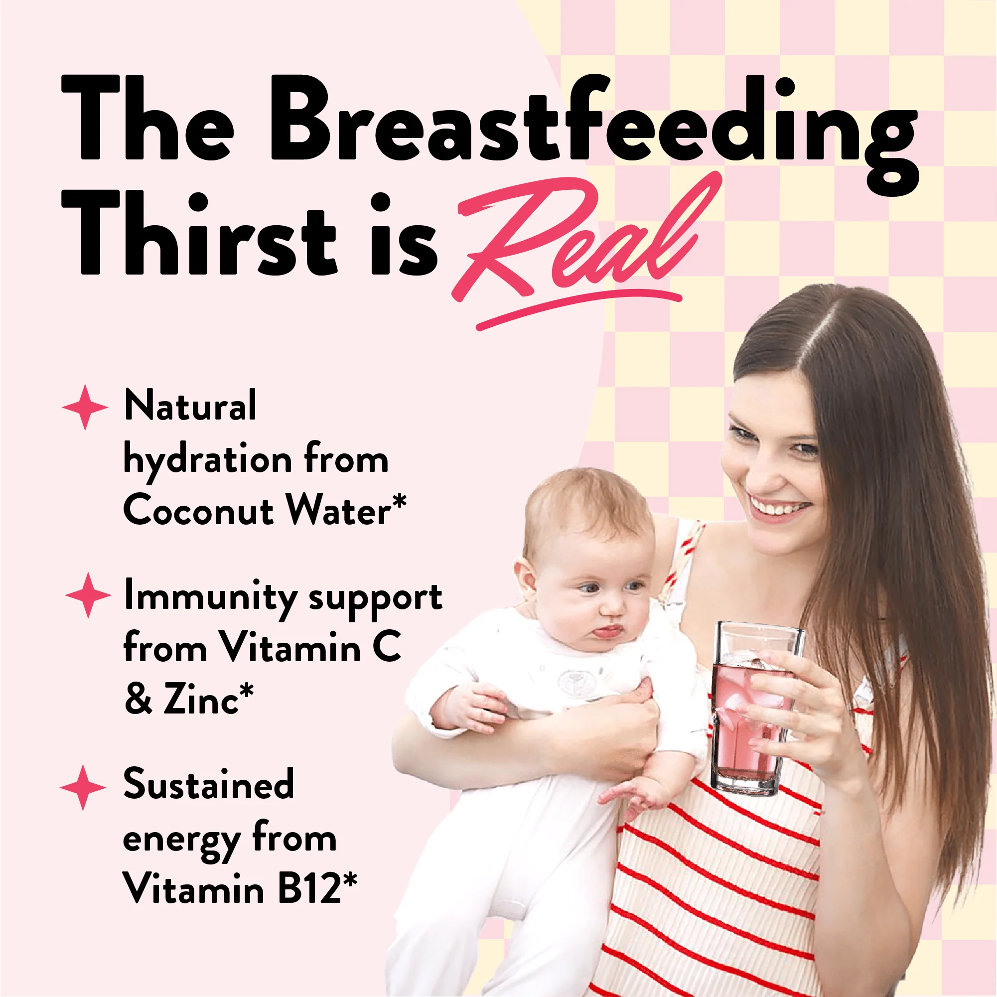 She’s Thirsty® Coconut Water Electrolyte Mix - Image 4