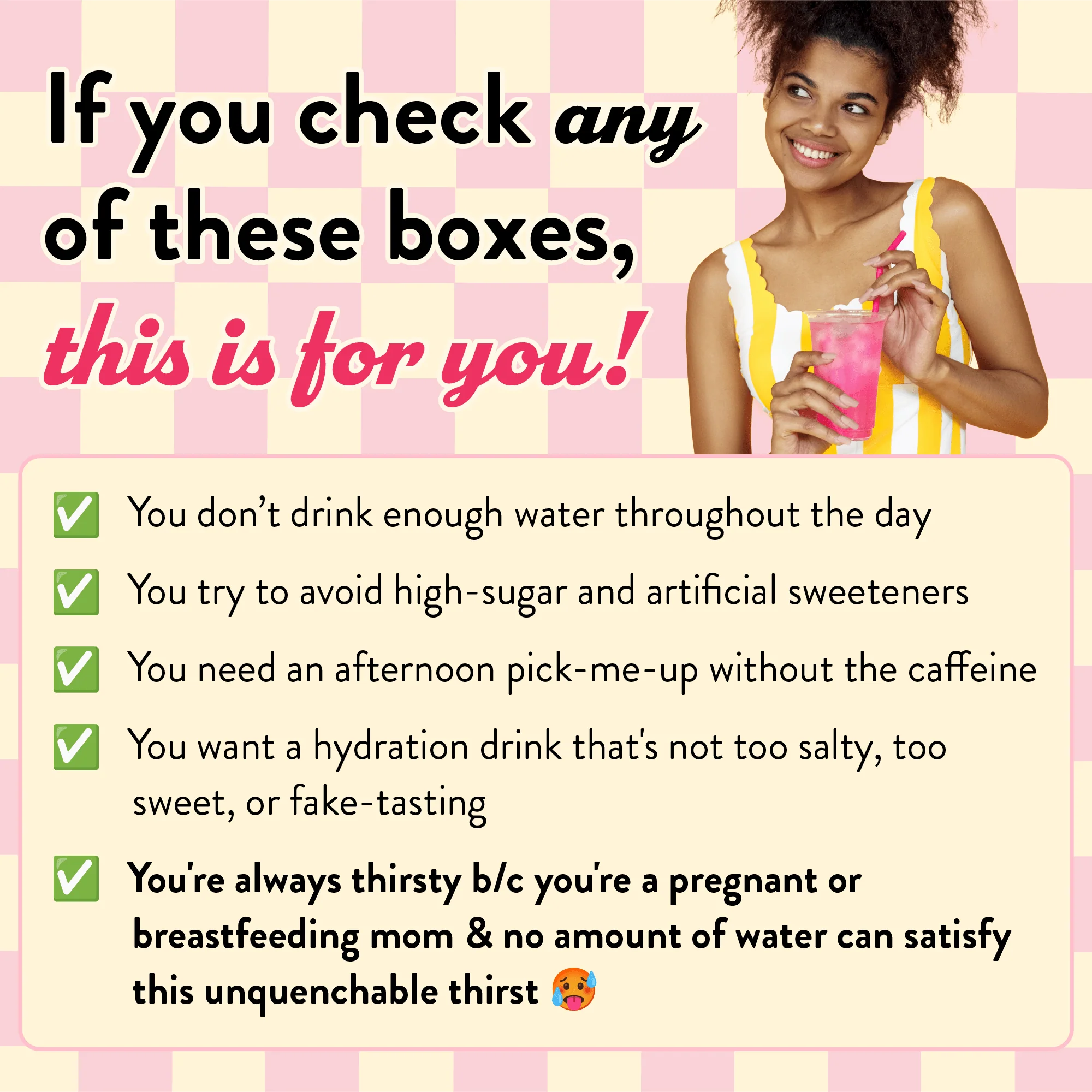 She’s Thirsty® Coconut Water Electrolyte Mix - Image 5