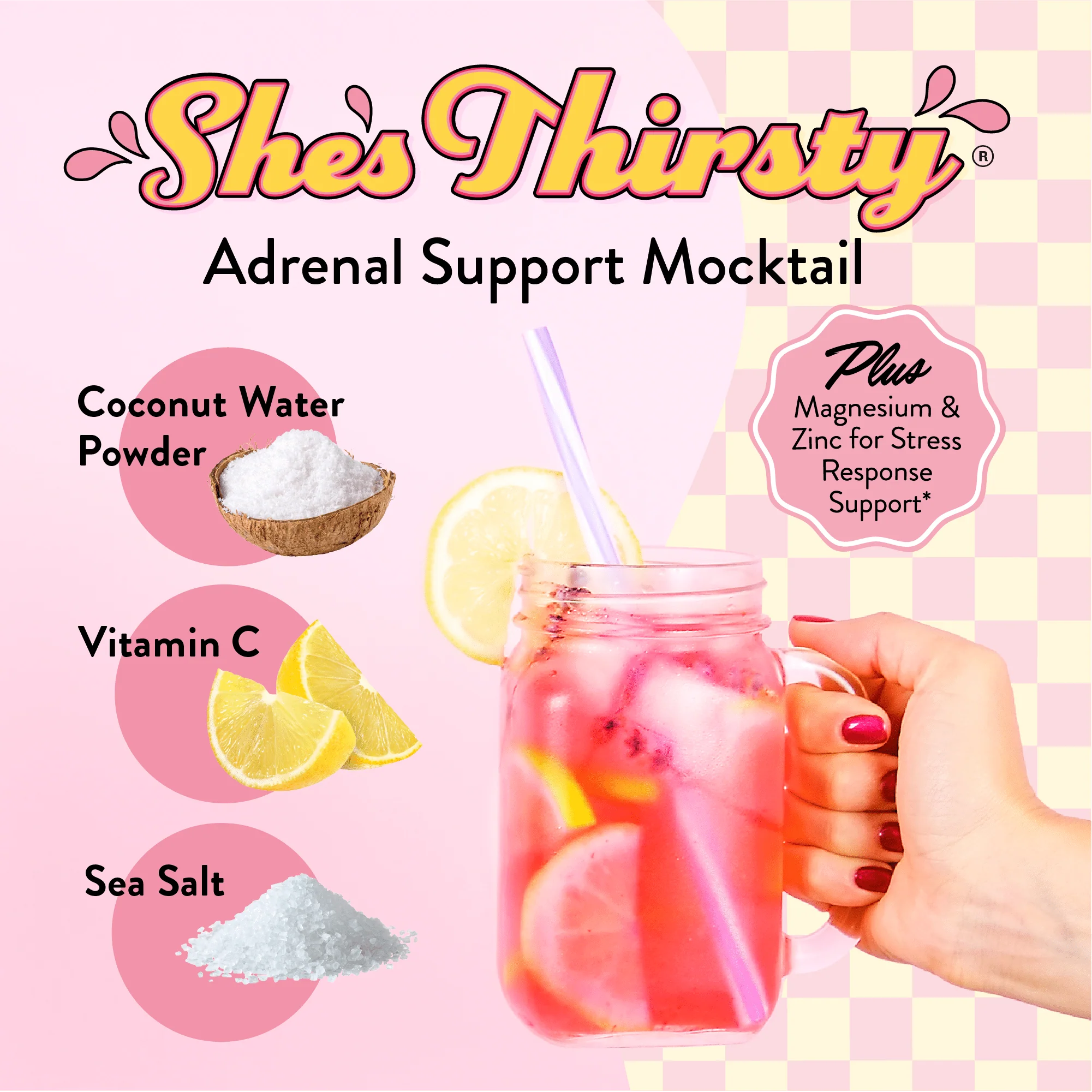 She’s Thirsty® Sample Variety Pack - Image 3