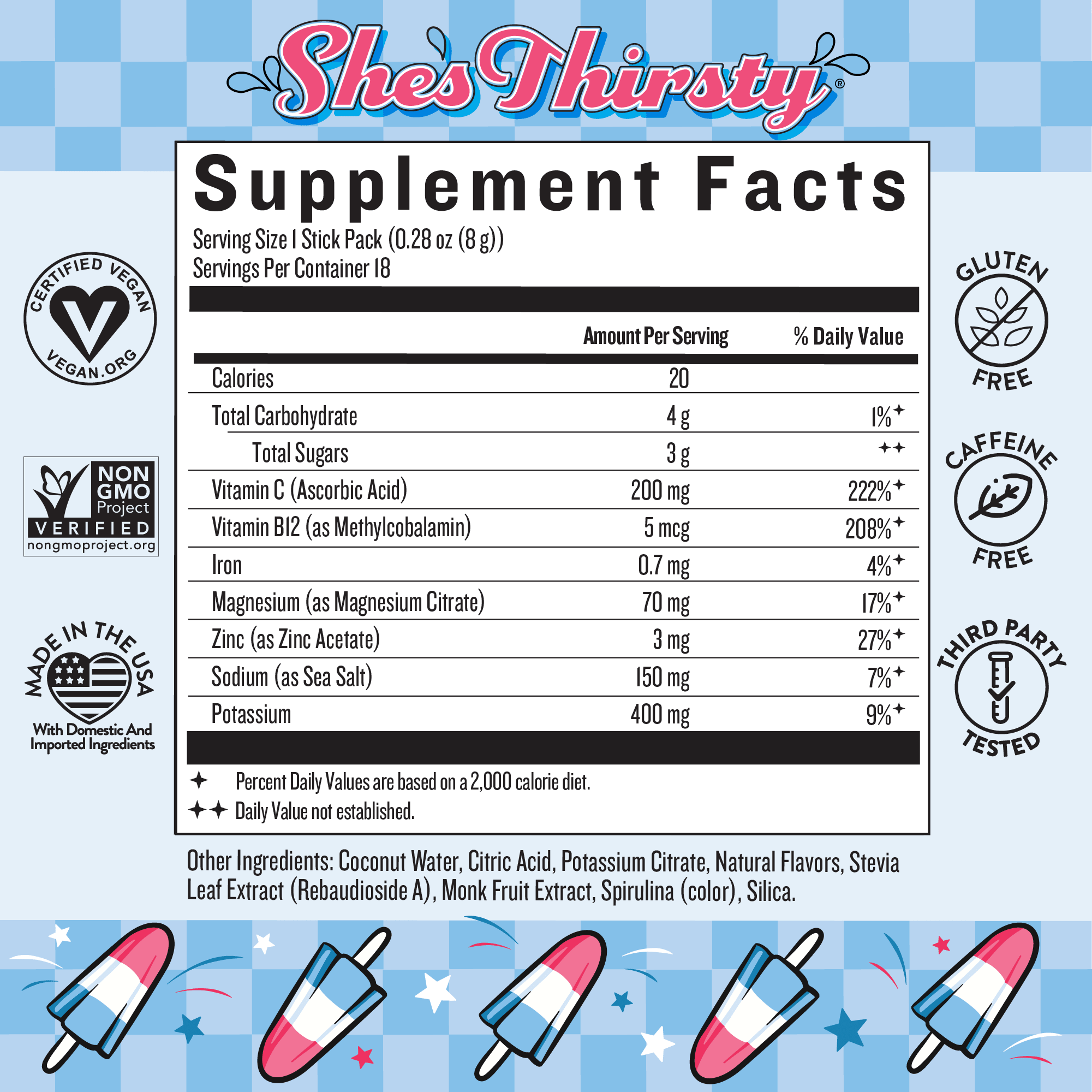 She’s Thirsty® Sample Variety Pack - Image 4